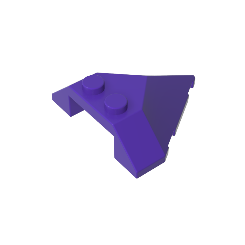 22391 | Wedge 4 x 4 Pointed