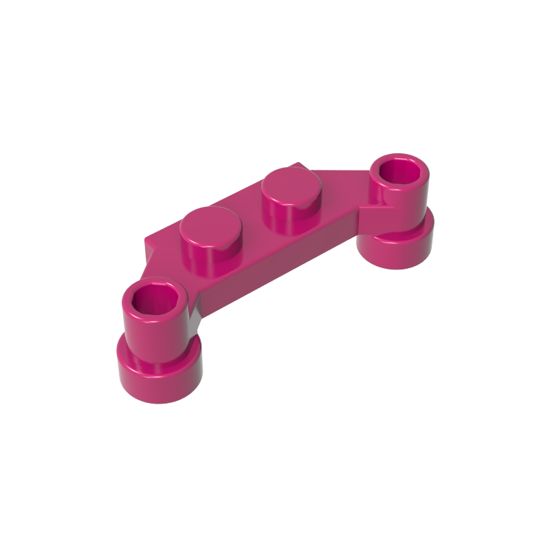 4590 | Plate, Modified 1 x 4 Offset