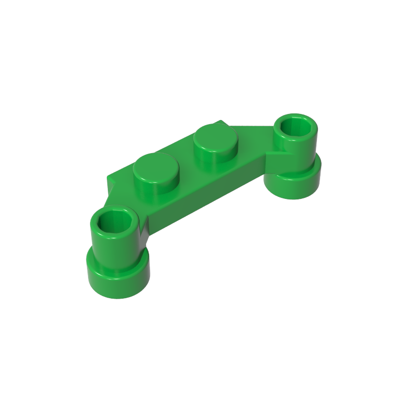 4590 | Plate, Modified 1 x 4 Offset