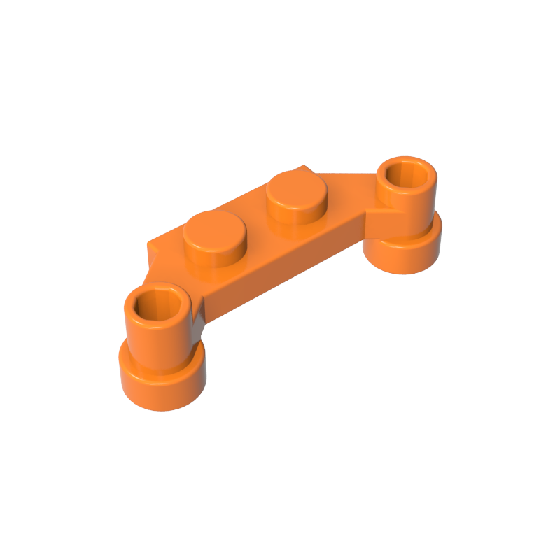 4590 | Plate, Modified 1 x 4 Offset