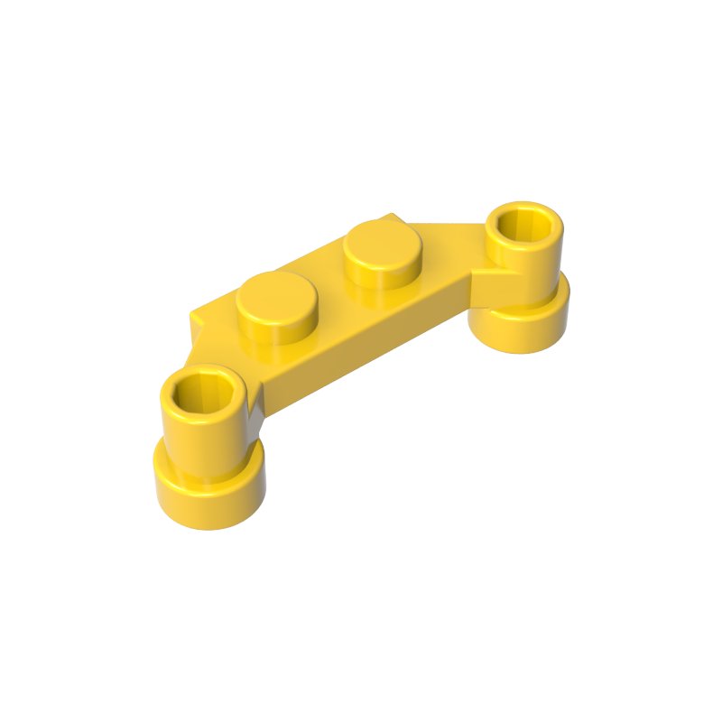 4590 | Plate, Modified 1 x 4 Offset