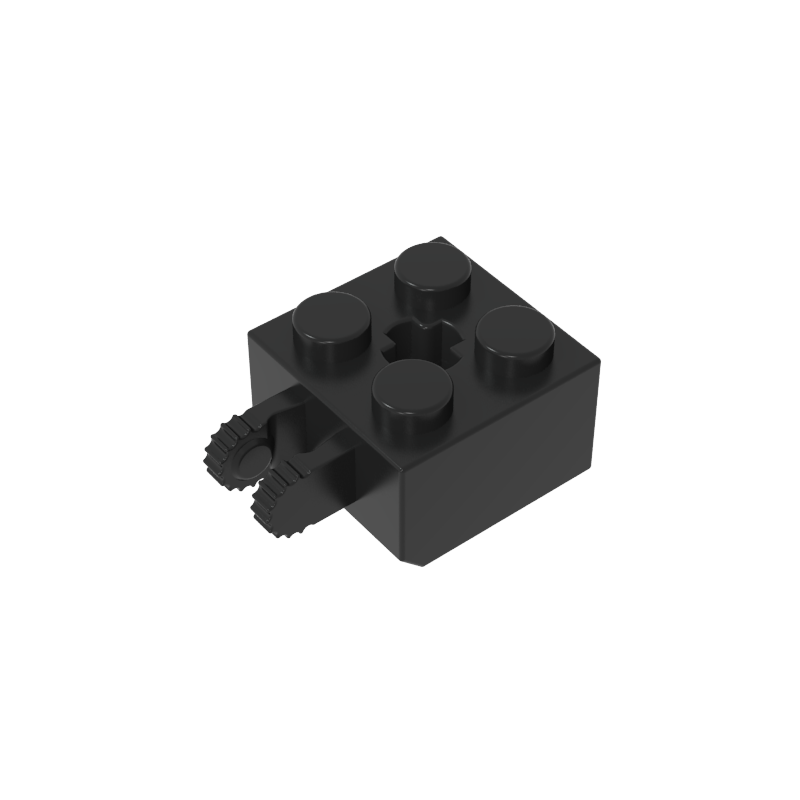 40902 | Hinge Brick 2 x 2 Locking with 2 Fingers Vertical and Axle Hole