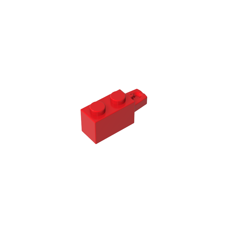30541 | Hinge Brick 1 x 2 Locking with 1 Finger Horizontal End