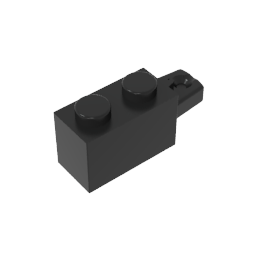 30541 | Hinge Brick 1 x 2 Locking with 1 Finger Horizontal End