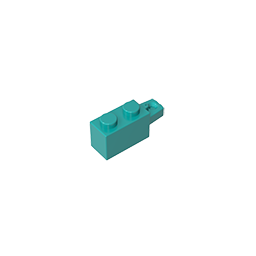 30541 | Hinge Brick 1 x 2 Locking with 1 Finger Horizontal End