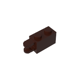 30540 | Hinge Brick 1 x 2 Locking with 2 Fingers Horizontal End