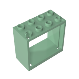 60598 | Window 2 x 4 x 3 - Hollow Studs