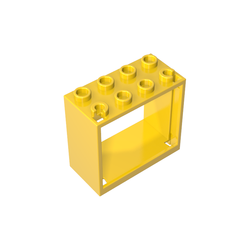 60598 | Window 2 x 4 x 3 - Hollow Studs