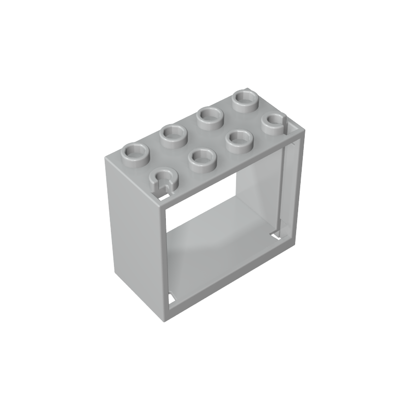 60598 | Window 2 x 4 x 3 - Hollow Studs
