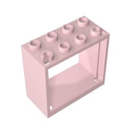 60598 | Window 2 x 4 x 3 - Hollow Studs