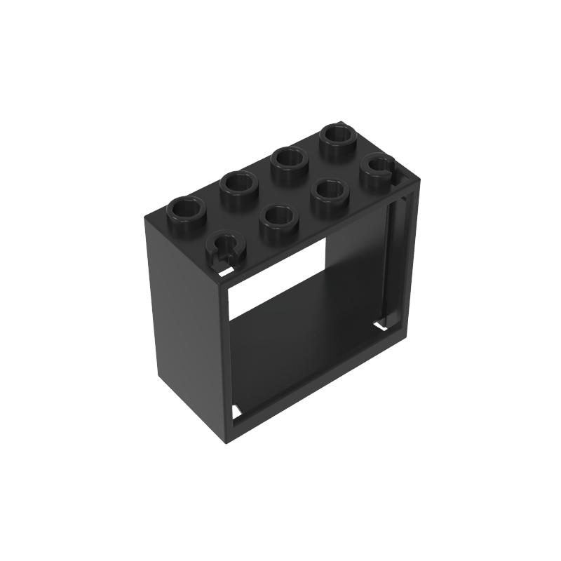 60598 | Window 2 x 4 x 3 - Hollow Studs