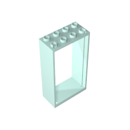 60599 | Door, Frame 2 x 4 x 6