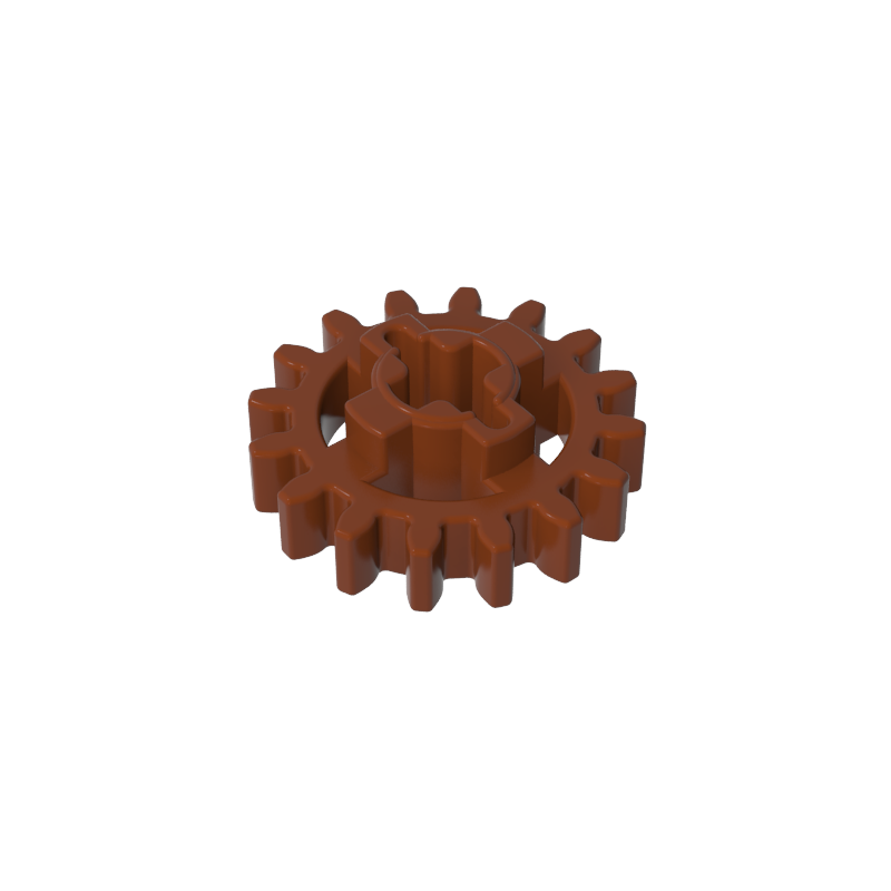 94925 | Technical Gear 16 Tooth - Axle Hole with Closed Sides