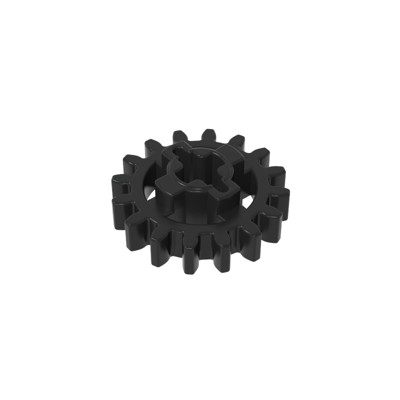 94925 | Technical Gear 16 Tooth - Axle Hole with Closed Sides