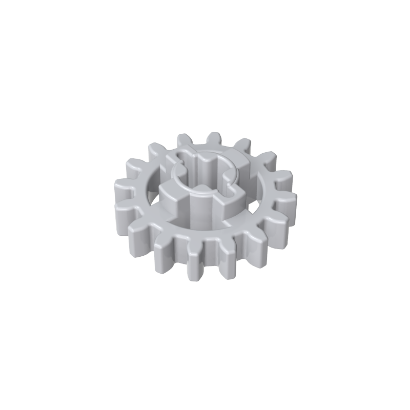 94925 | Technical Gear 16 Tooth - Axle Hole with Closed Sides