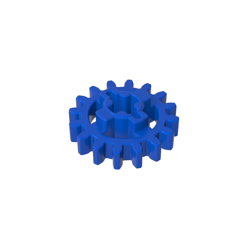 94925 | Technical Gear 16 Tooth - Axle Hole with Closed Sides