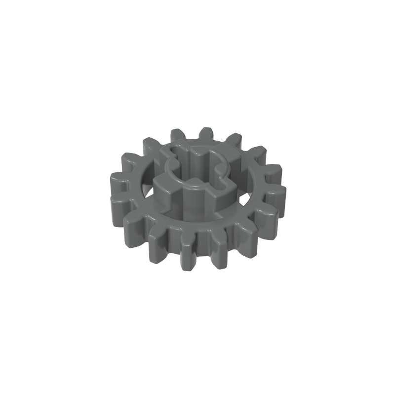 94925 | Technical Gear 16 Tooth - Axle Hole with Closed Sides