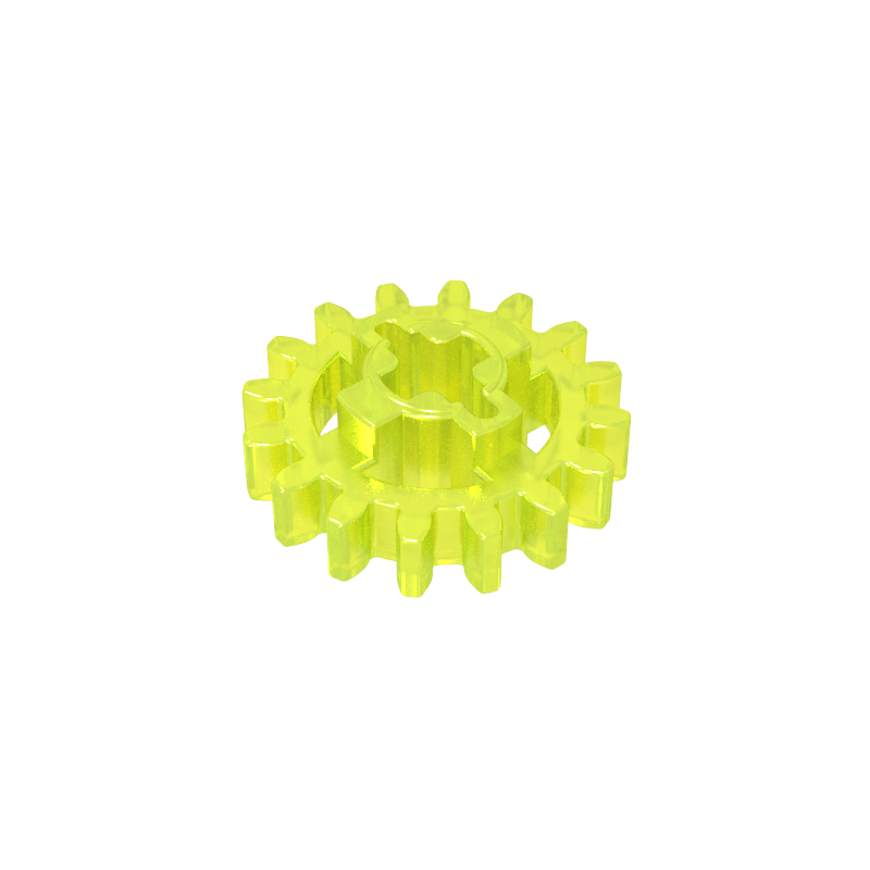 94925 | Technical Gear 16 Tooth - Axle Hole with Closed Sides