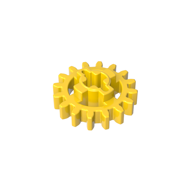 94925 | Technical Gear 16 Tooth - Axle Hole with Closed Sides