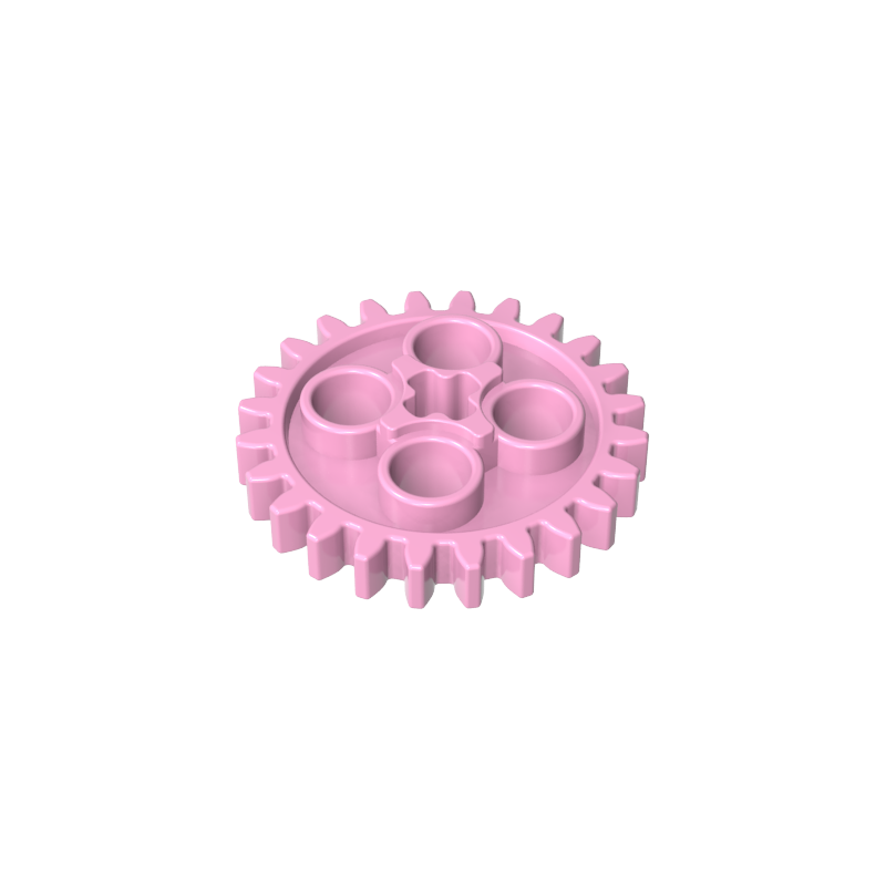 3648 | Technical Gear 24 Tooth with 1 Axle Hole
