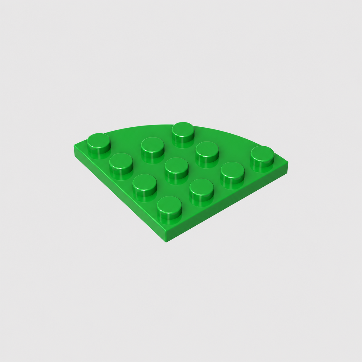 30565 | Plate, Round Corner 4 x 4