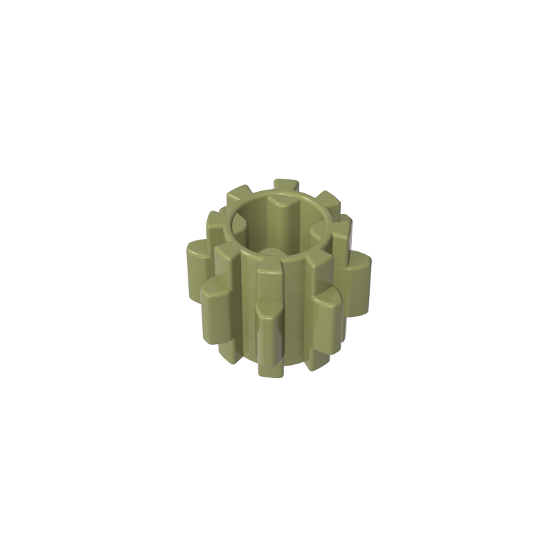 10928 | Technical Gear 8 Tooth with Dual Face