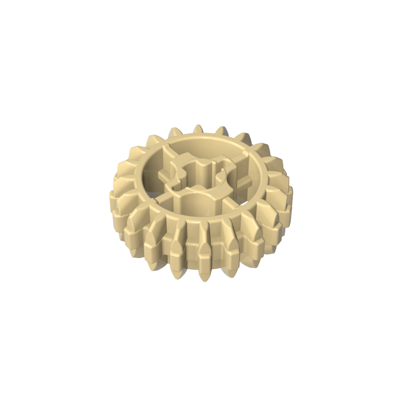 32269 | Technical Gear 20 Tooth Double Bevel