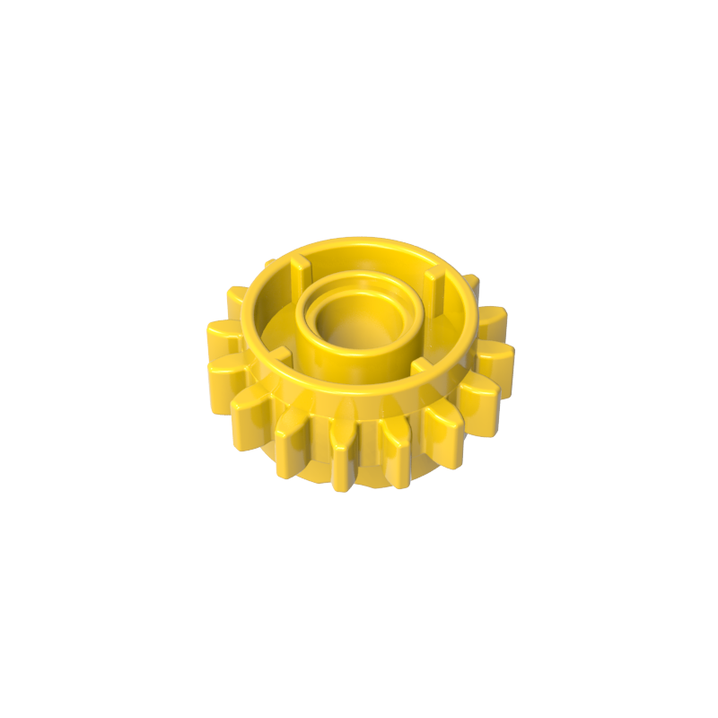 18946 | Technical Gear 16 Tooth with Clutch on Both Sides