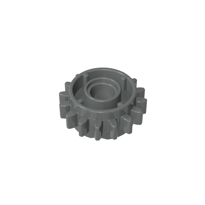 18946 | Technical Gear 16 Tooth with Clutch on Both Sides