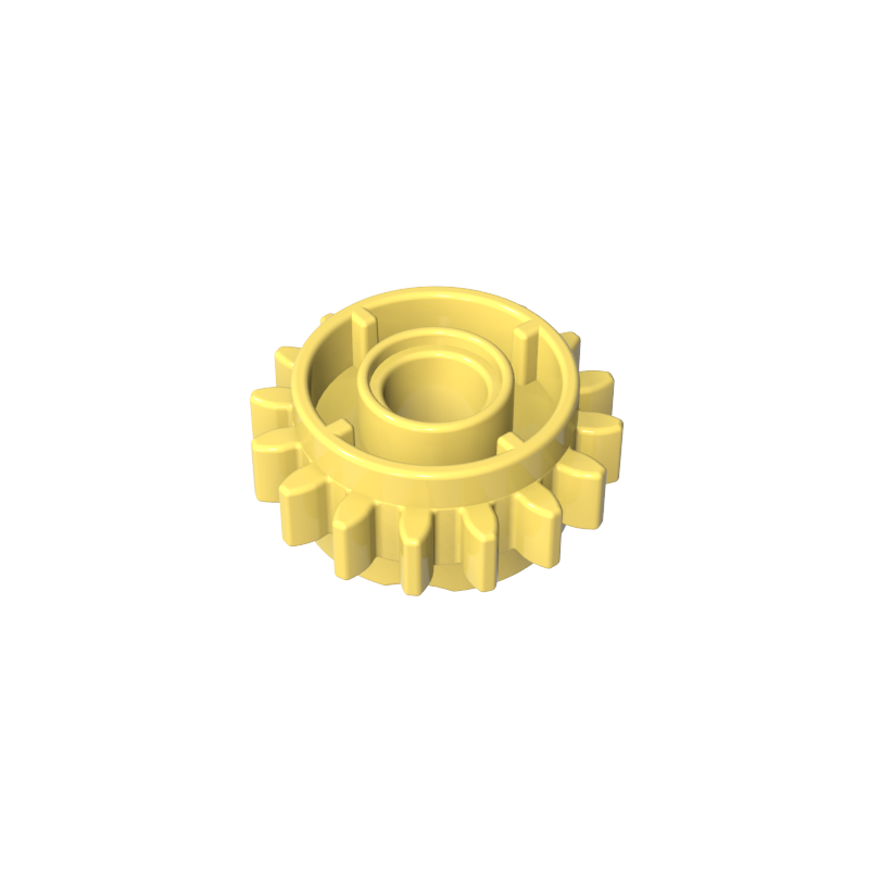 18946 | Technical Gear 16 Tooth with Clutch on Both Sides