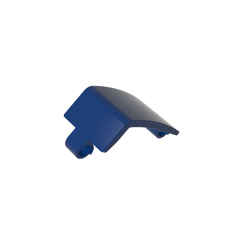 24116 | Technical Panel Curved 3 x 5 x 3