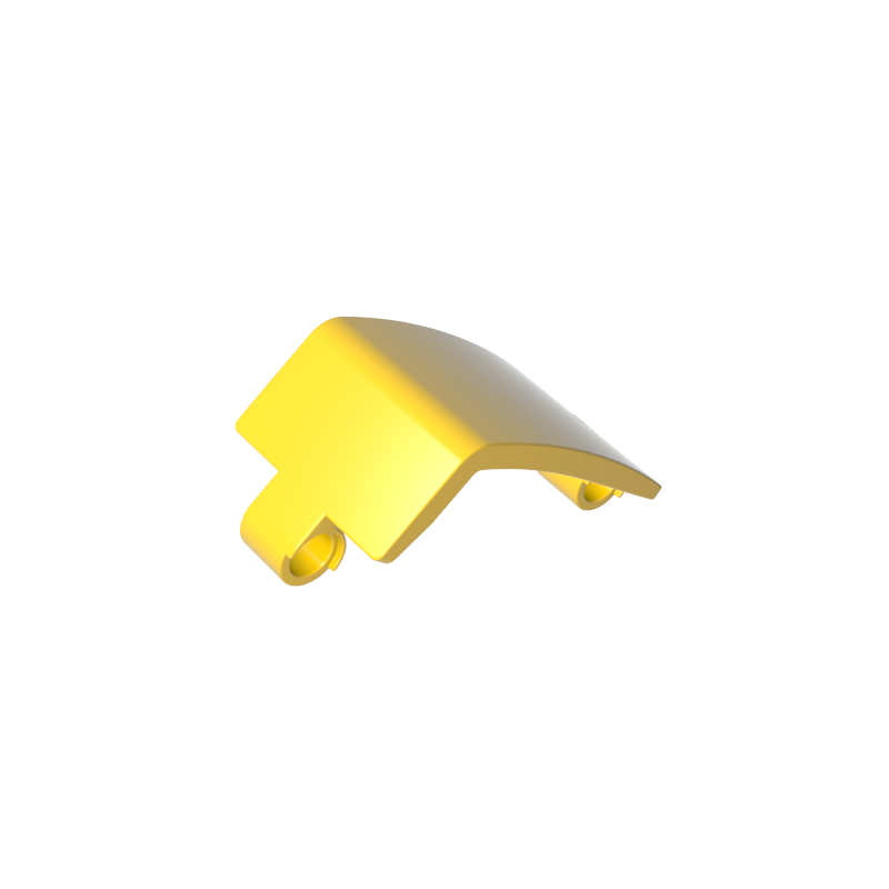 24116 | Technical Panel Curved 3 x 5 x 3