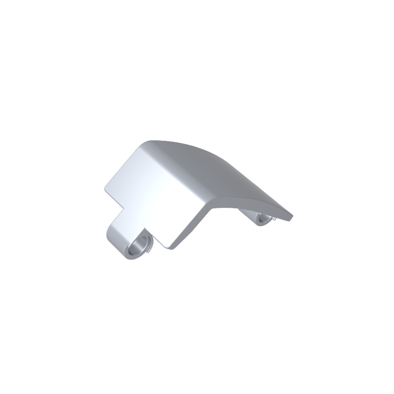 24116 | Technical Panel Curved 3 x 5 x 3