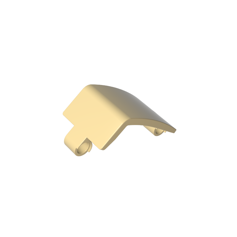 24116 | Technical Panel Curved 3 x 5 x 3