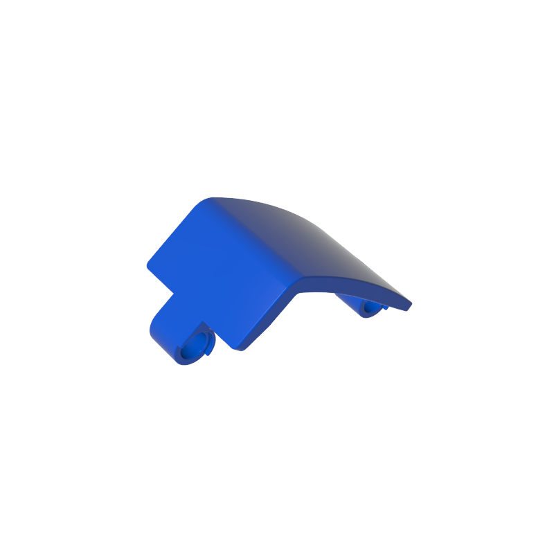 24116 | Technical Panel Curved 3 x 5 x 3
