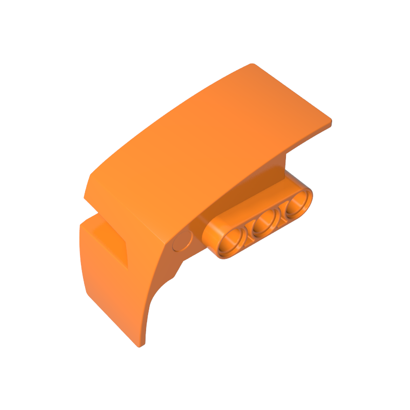 61070 | Technical Panel Car Mudguard Right