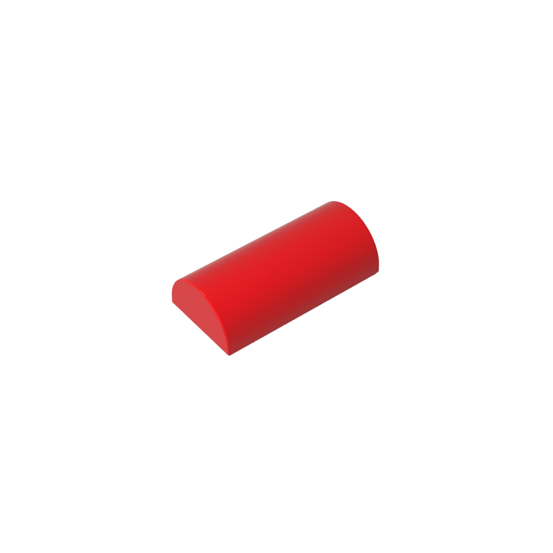 6192b | Slope, Curved 2 x 4 Double with Groove