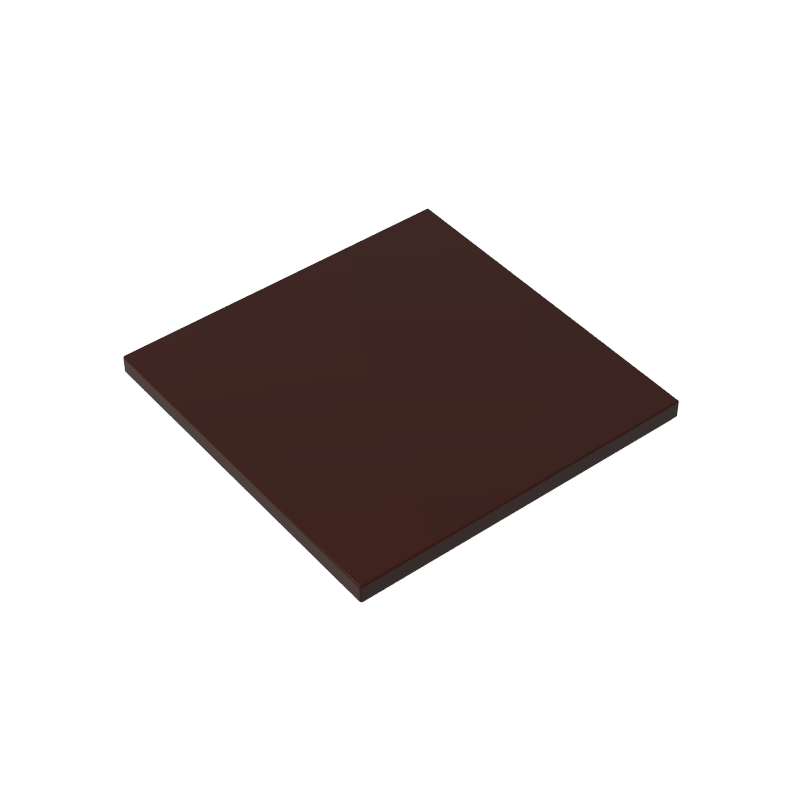 10202 | Tile 6 x 6 with Bottom Tubes