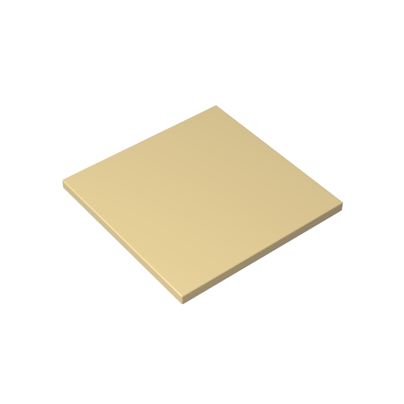 10202 | Tile 6 x 6 with Bottom Tubes