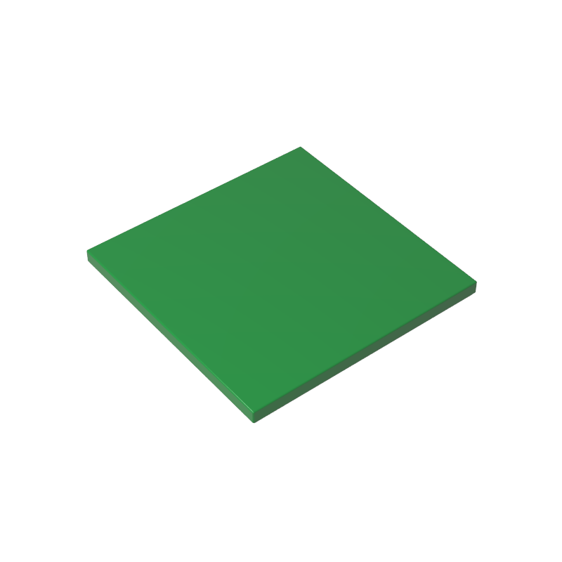 10202 | Tile 6 x 6 with Bottom Tubes