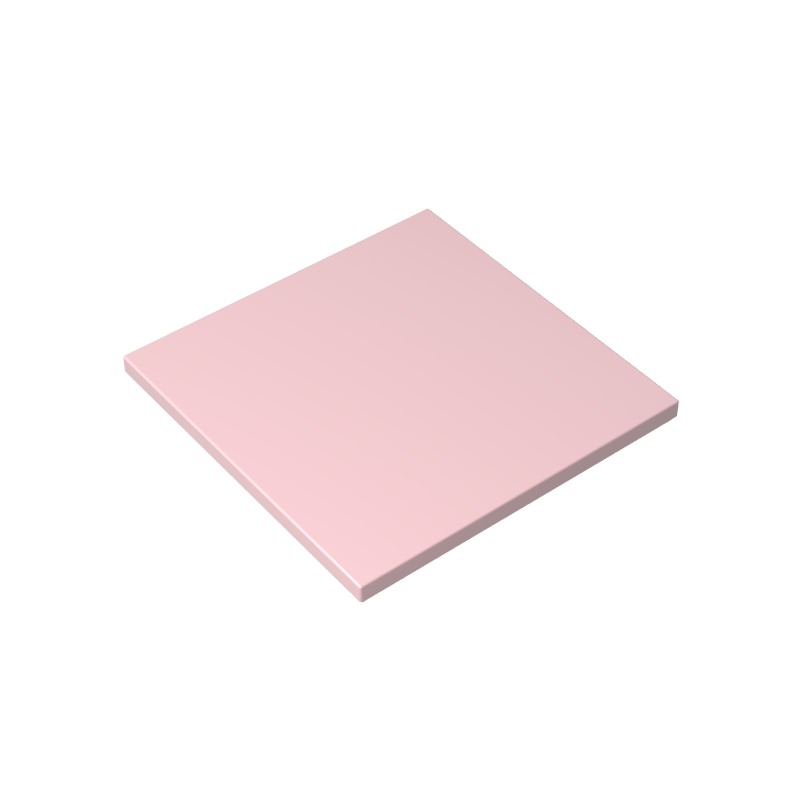 10202 | Tile 6 x 6 with Bottom Tubes