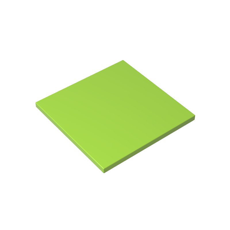 10202 | Tile 6 x 6 with Bottom Tubes