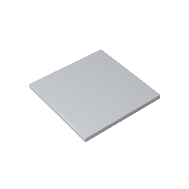 10202 | Tile 6 x 6 with Bottom Tubes