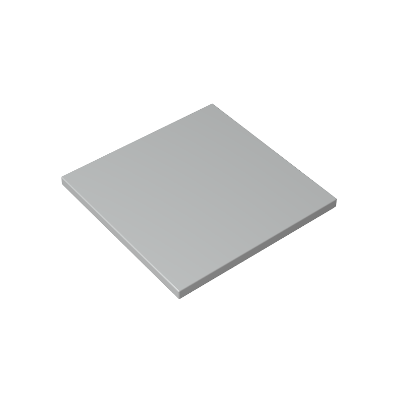 10202 | Tile 6 x 6 with Bottom Tubes