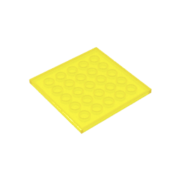 10202 | Tile 6 x 6 with Bottom Tubes