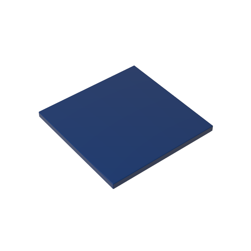 10202 | Tile 6 x 6 with Bottom Tubes
