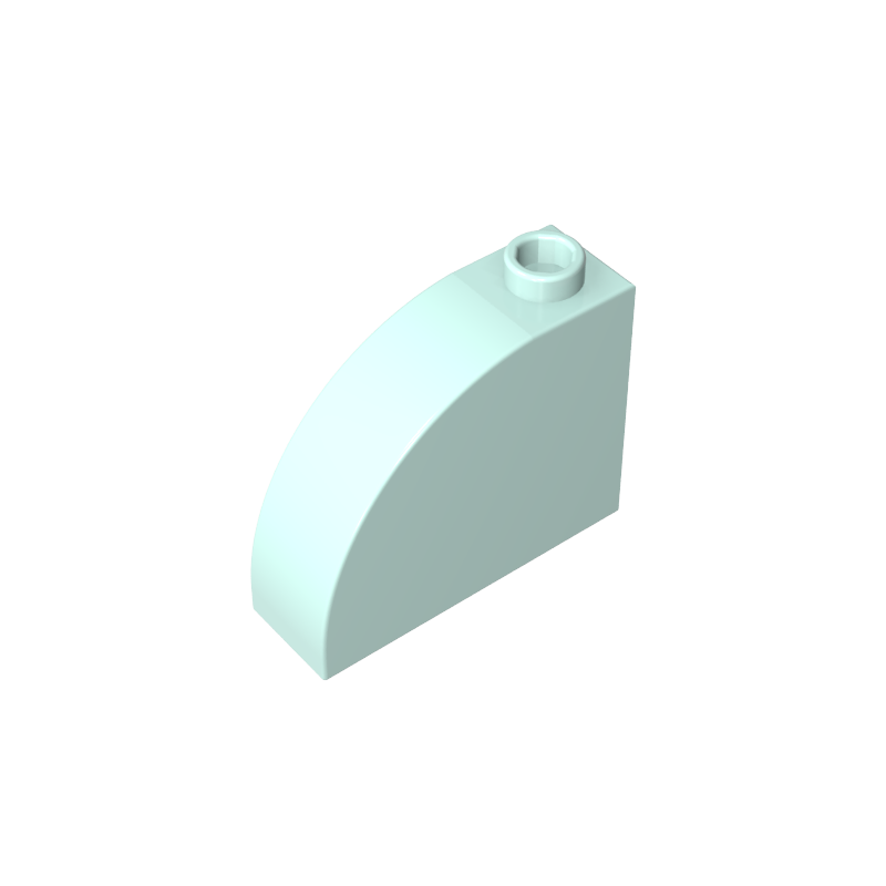 33243 | Slope, Curved 3 x 1 x 2 with Hollow Stud