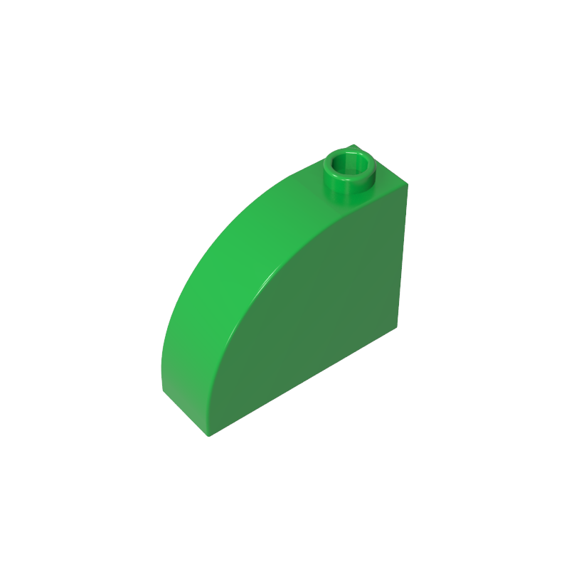 33243 | Slope, Curved 3 x 1 x 2 with Hollow Stud