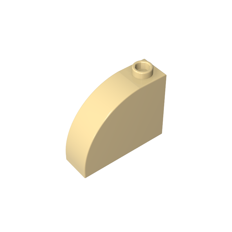33243 | Slope, Curved 3 x 1 x 2 with Hollow Stud