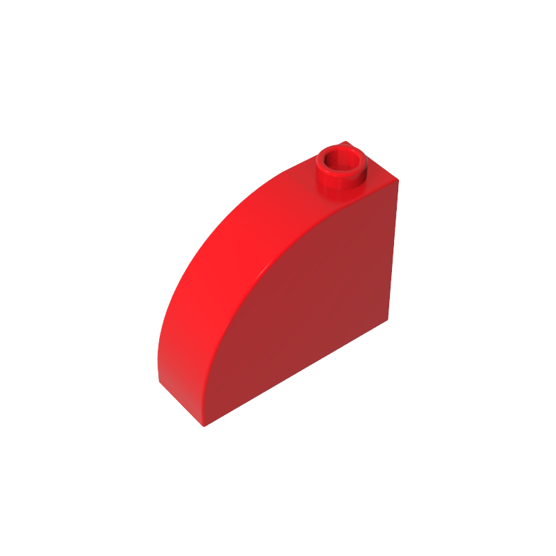 33243 | Slope, Curved 3 x 1 x 2 with Hollow Stud